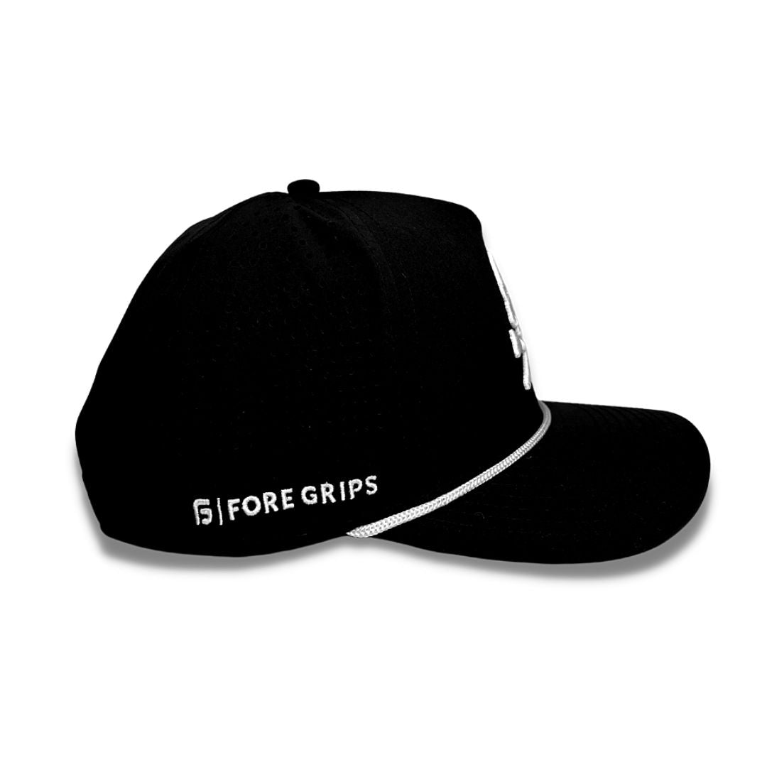 Roped Performance Hat | Black