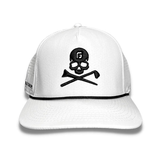 Roped Performance Hat | White